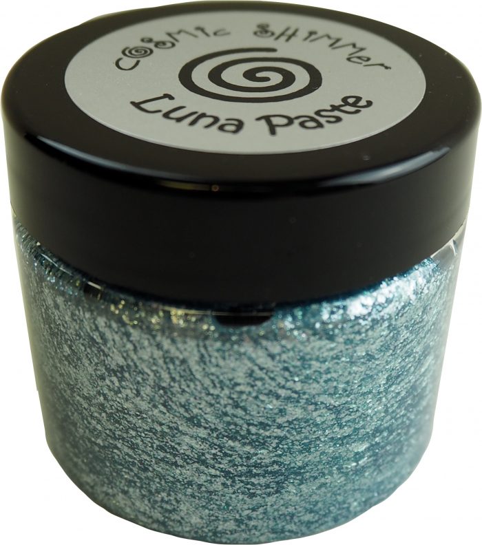 Cosmic Shimmer Luna Paste Moonlight Ocean 50ml