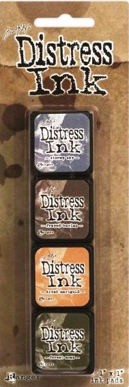 Tim Holtz Mini Distress Ink Pad Sets