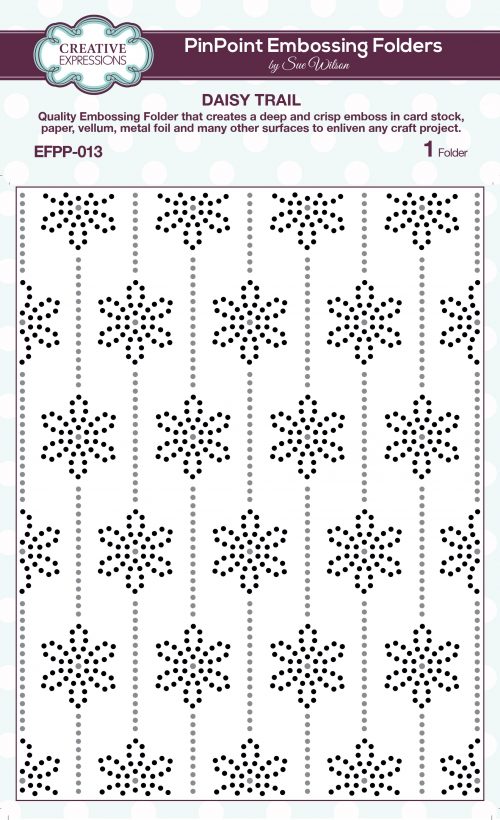 Creative Expressions Pin Point Embossing Folders