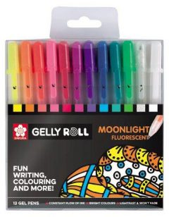 Gelly Roll Fluorescent Moonlight