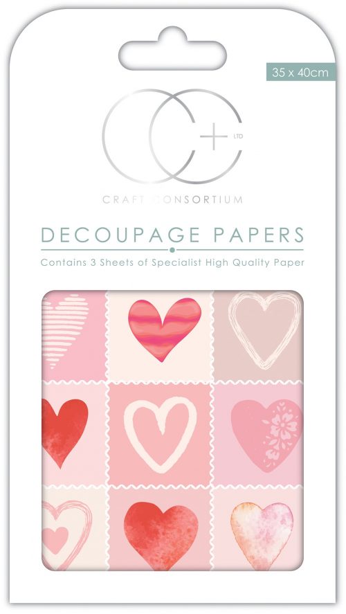 Craft Consortium Decoupage Paper