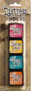 Tim Holtz Mini Distress Ink Pad Sets