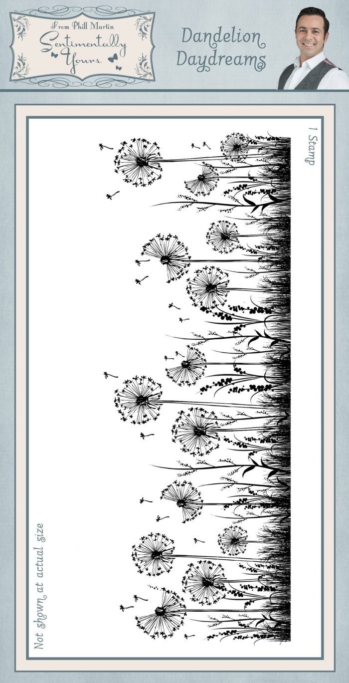 sentimentally yours dandelion daydreams stamp