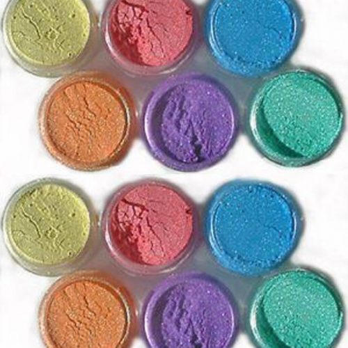 Iridescent Mica Pigments