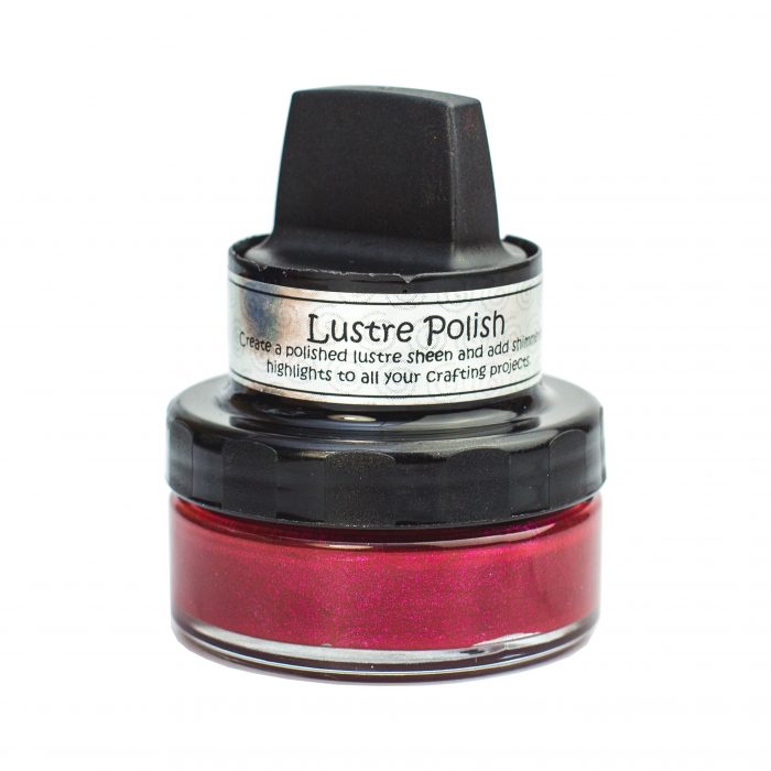 Cosmic Shimmer Lustre Polish Raspberry Sorbet