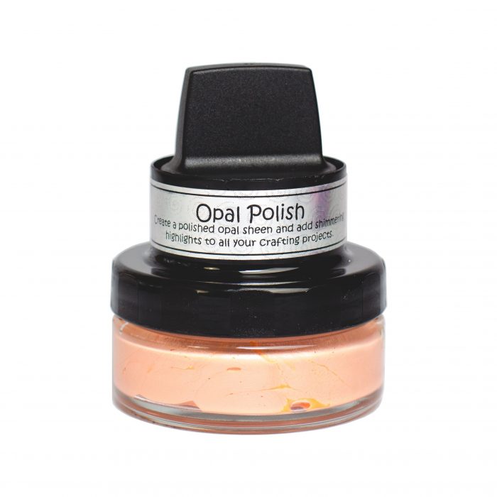 Cosmic Shimmer Opal Polish Blushed Peach