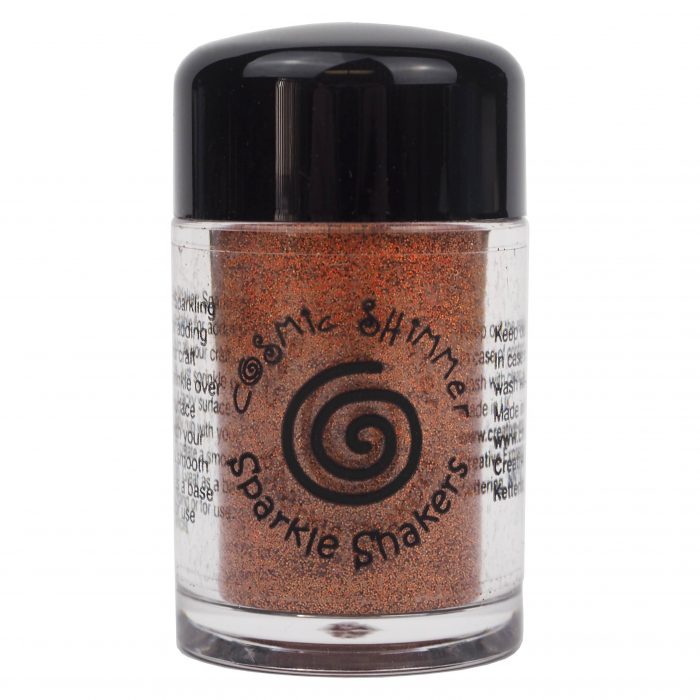 Cosmic Shimmer Sparkle Shaker Copper Glow