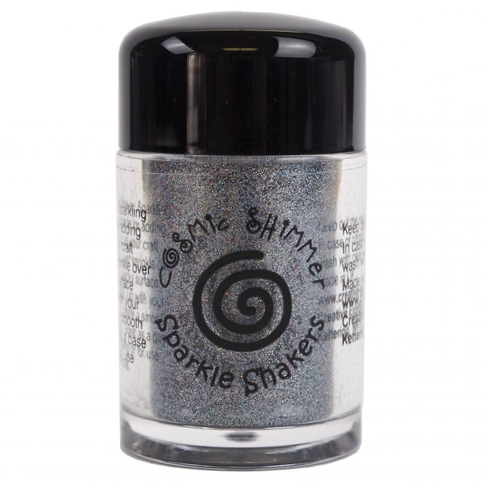 Cosmic Shimmer Sparkle Shaker Steel Sparkle