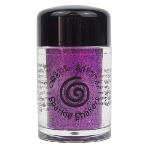 Cosmic Shimmer Sparkle Shaker Tropical Violet