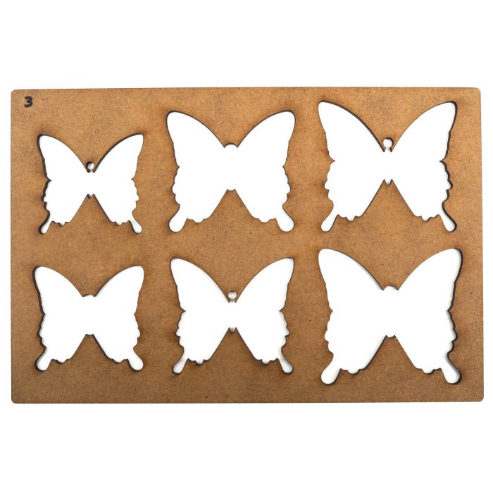 Creative Expressions Art-Effex Layered Butterflies