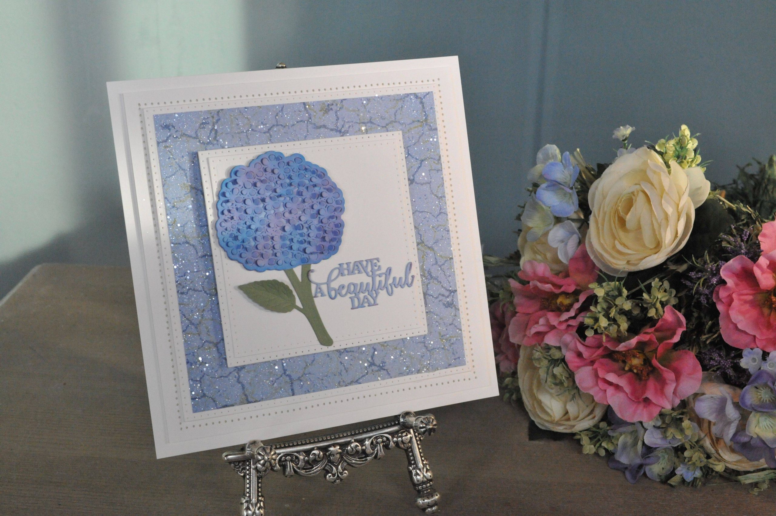 Beautiful Hydrangea Card