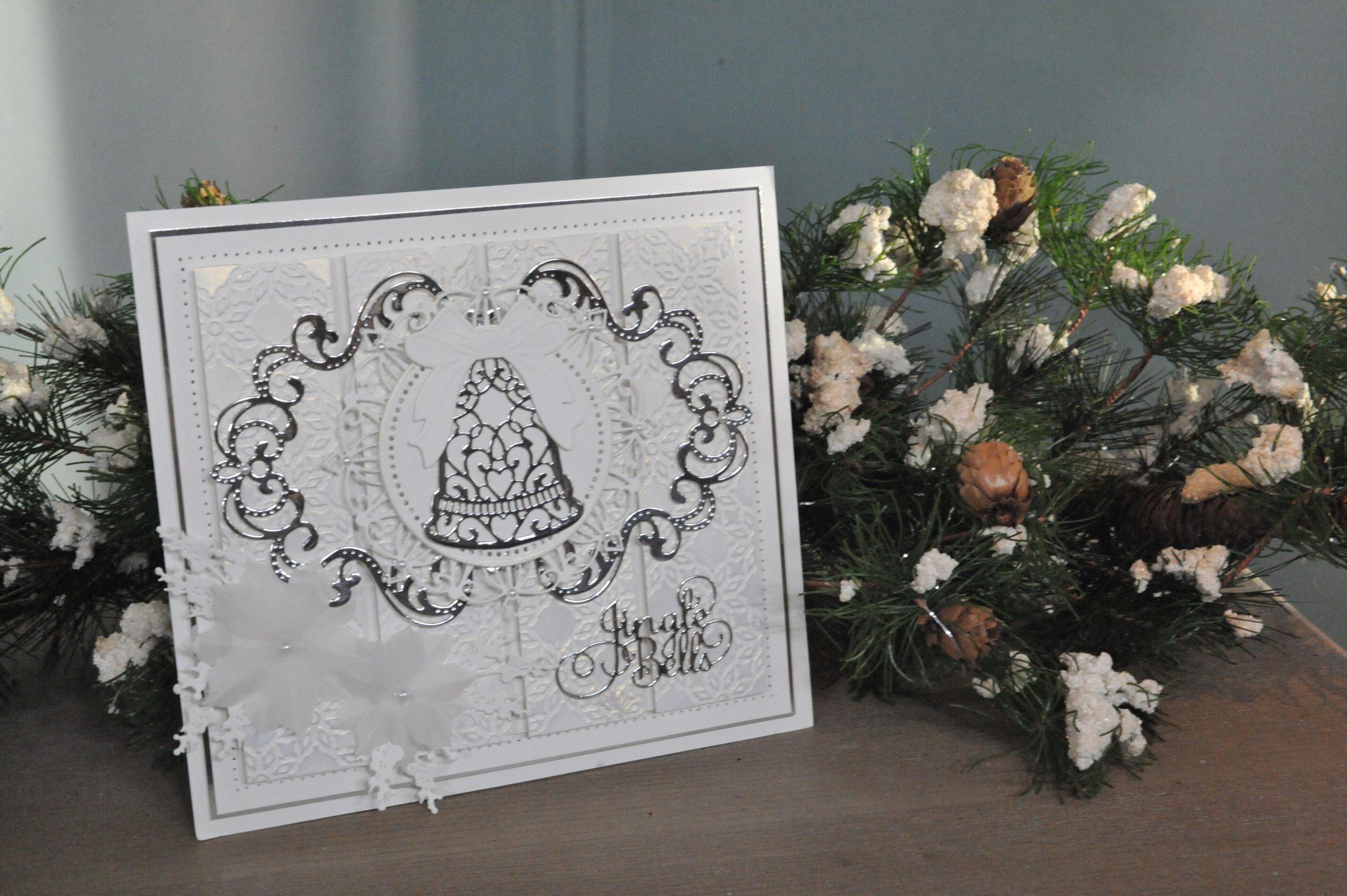 Silver Bell card