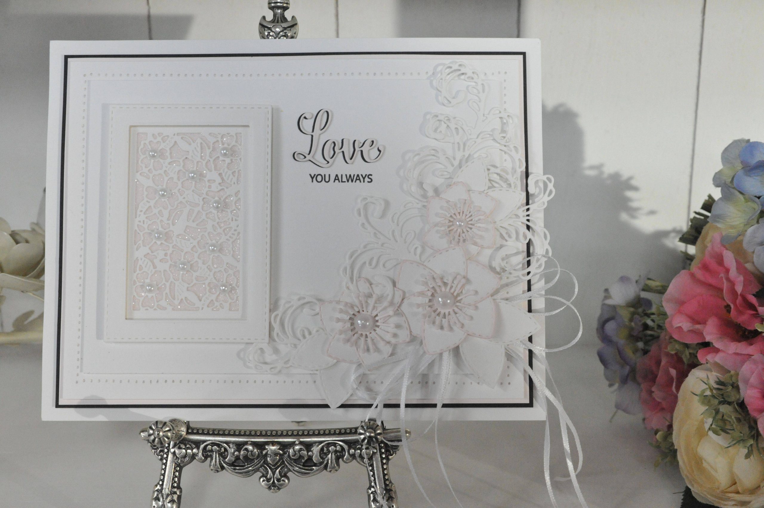 Floral Framed Love