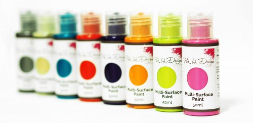 Multi Surface Paints