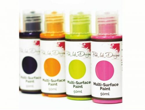 Multi Surface Paints & Fluff It Paste