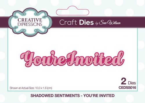 Mini Shadowed Sentiments Collection