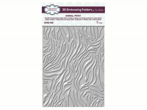 Creative Expressions 3D Embossing Folders