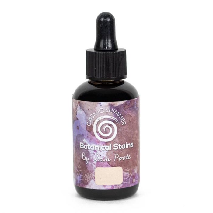 cosmic shimmer botanical stain tea leaves sam poole