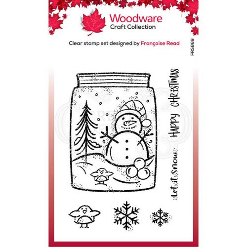 Woodware Clear Stamp Collection