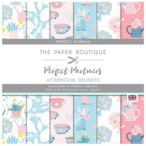 The Paper Boutique Perfect Partners Afternoon Delights