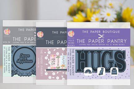 The Paper Pantry USB Collections
