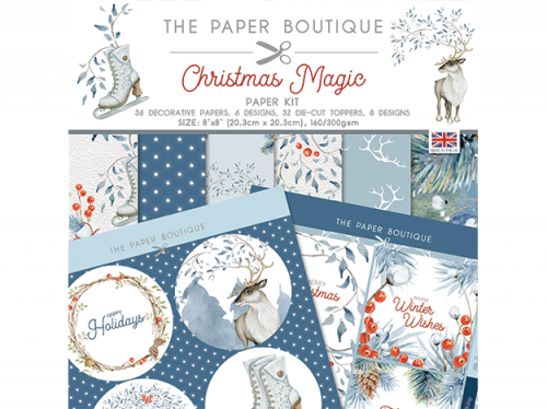 The Paper Boutique Christmas Magic Collection