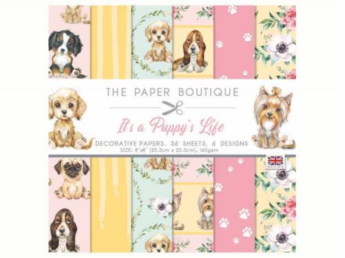 The Paper Boutique It's A Puppy's Life