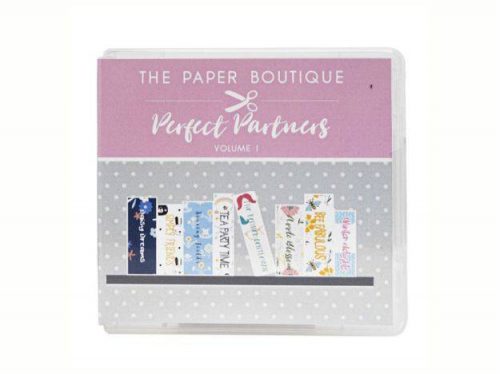 Paper Boutique Perfect Partners Vol 1 USB