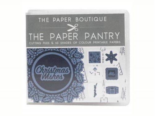 Paper Boutique Paper Pantry Cutting Files Vol 5 USB