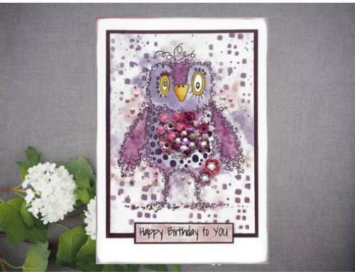 Jane Gill Happy Birthday To You Card