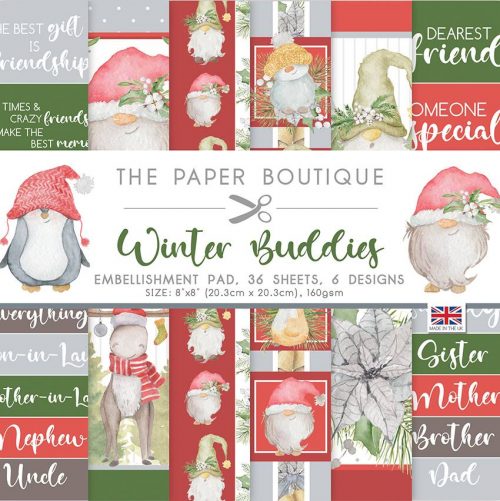 The Paper Boutique Winter Buddies