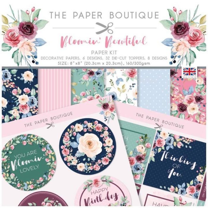 The Paper Boutique Bloomin Beautiful Paper Kit