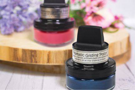 Cosmic Shimmer Metallic Gilding Polish