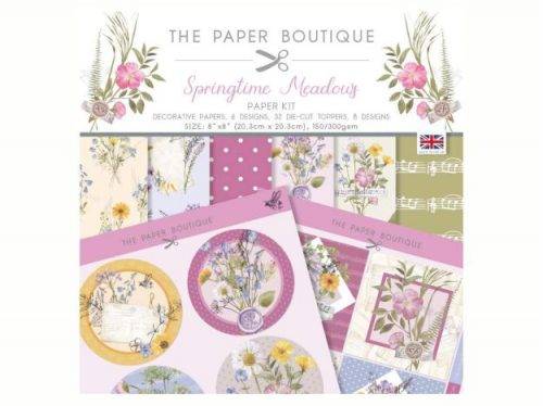 Paper Boutique Springtime Meadows