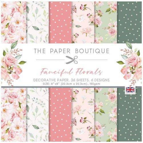 The Paper Boutique Fanciful Florals