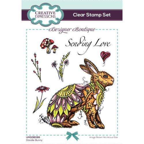 Designer Boutique Doodle Stamp Collection