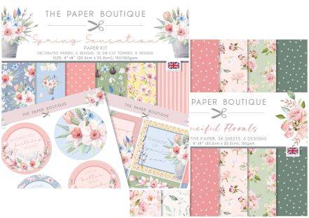 The Paper Boutique Collections