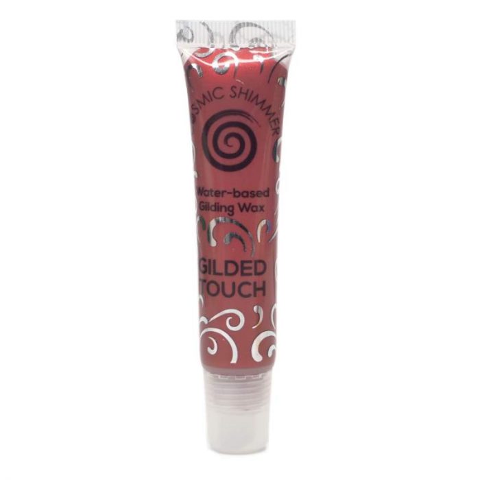 Cosmic Shimmer Gilded Touch Indulgent Red 18ml - Image 3