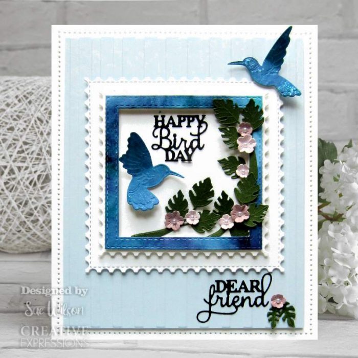 Creative Expressions Sue Wilson Necessities Parrot Craft Die - Image 11