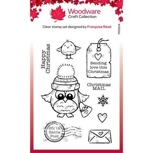 Woodware Clear Stamp Collection