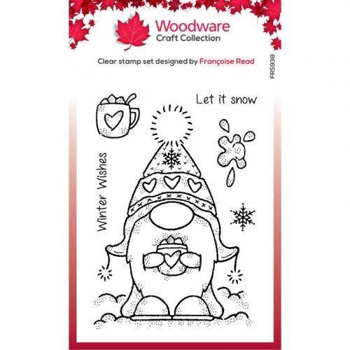 Woodware Festive Stamp Collection