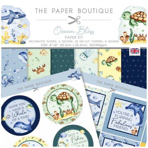 The Paper Boutique Ocean Bliss