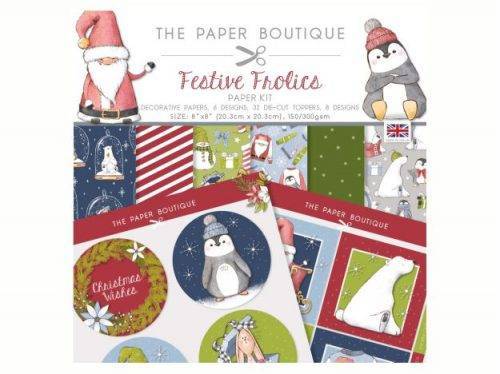 The Paper Boutique Festive Frolics