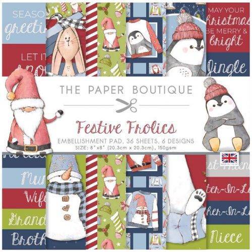 The Paper Boutique Festive Paper Collections