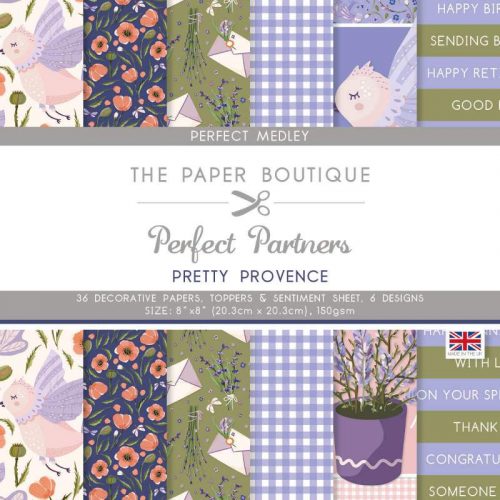 The Paper Boutique Perfect Partners Pretty Provence