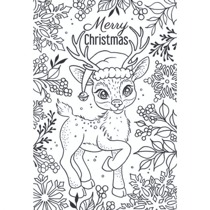 Creative Expressions Designer Boutique Collection Doe A Deer 4 in x 6 in Clear Stamp Set - Image 6