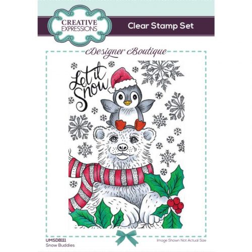 Creative Expressions Designer Boutique Clear Stamps