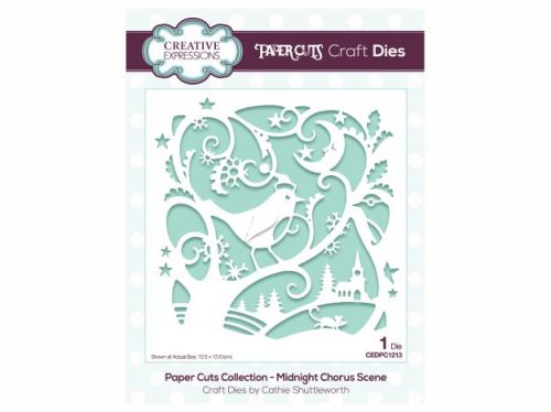 Creative Expressions Paper Cuts Festive Craft Dies