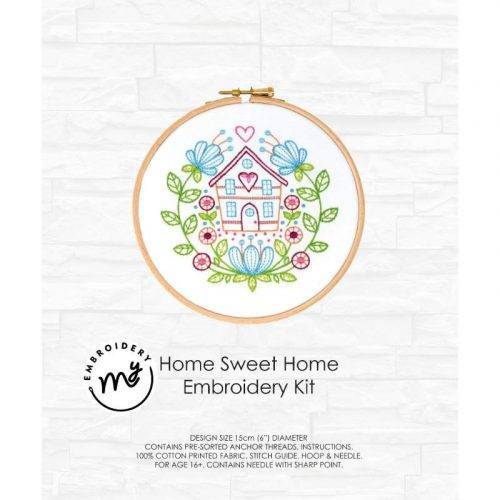 My Embroidery Kits