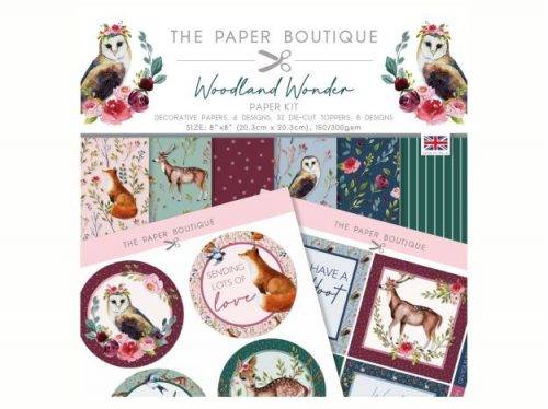 The Paper Boutique Woodland Wonder